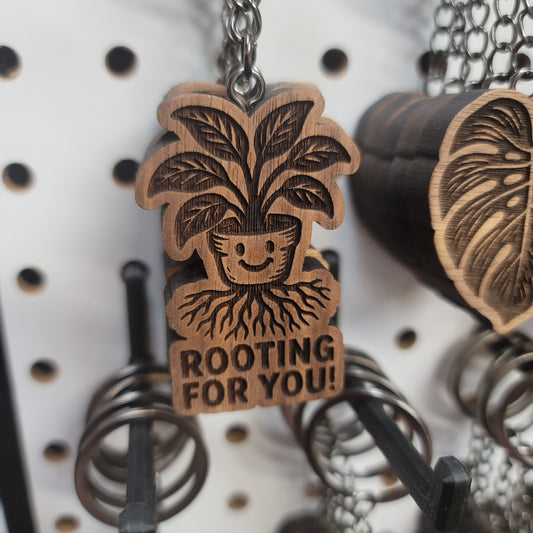 Rooting For You Keychain