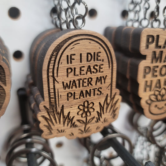 If I die Keychain