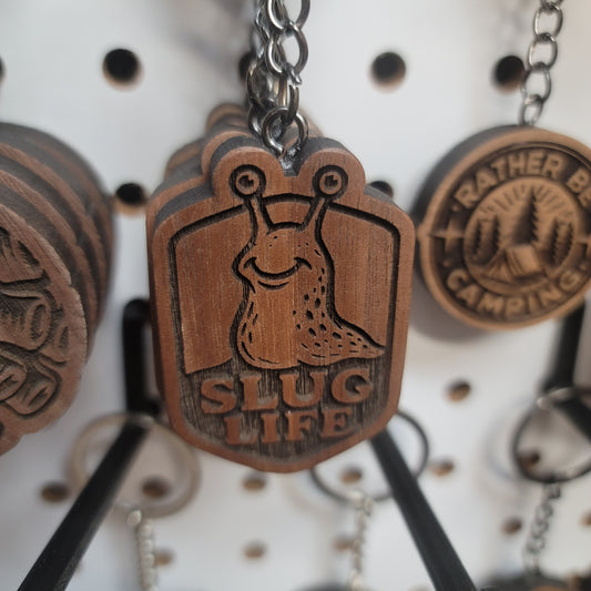 Slug Life Keychain