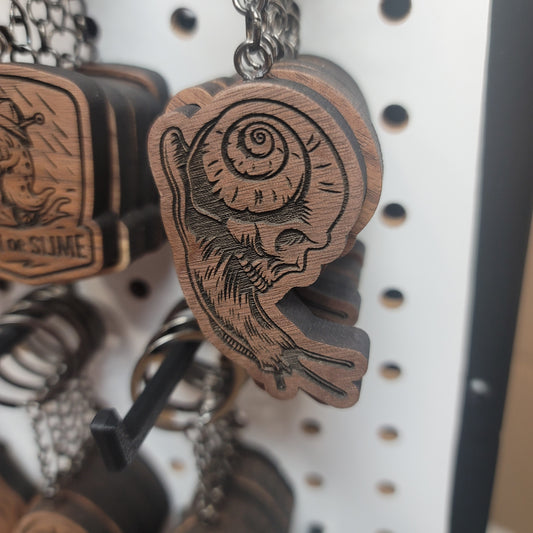 Death Snail Keychain