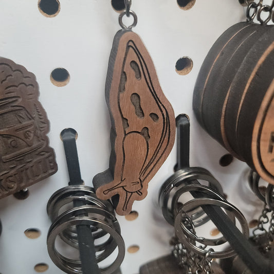Banana Slug Keychain