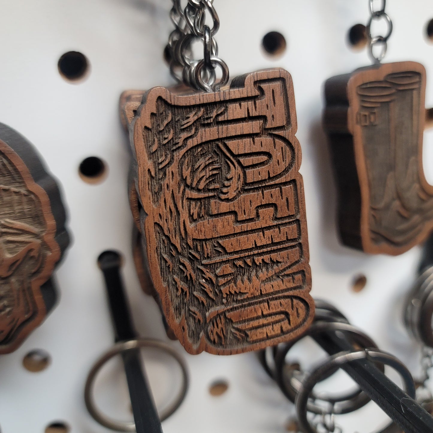 Tofino Shoreline Keychain