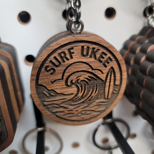 Surf Ukee Keychain