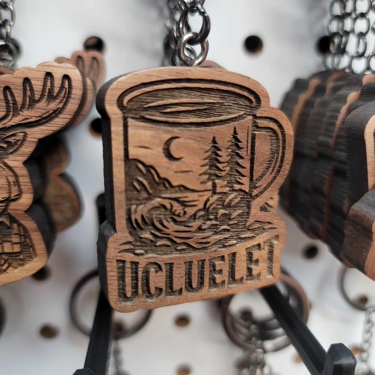 Uluelet Coffee Mug Keychain