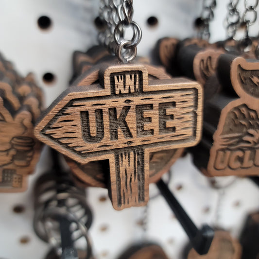 Ukee Sign Keychain