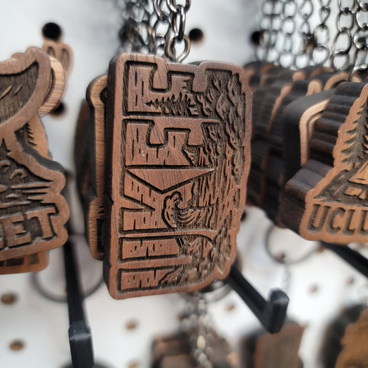 Ukee Beach Keychain