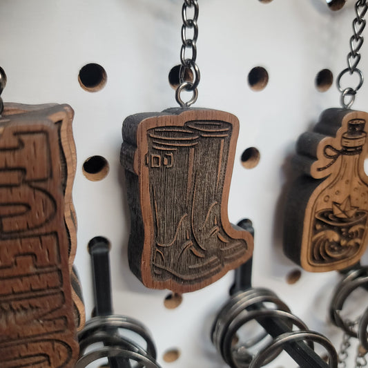Gumboots Keychain