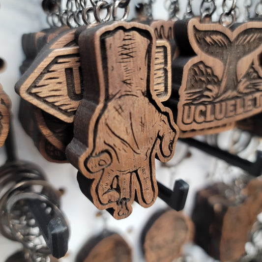 Zombie Hand Keychain