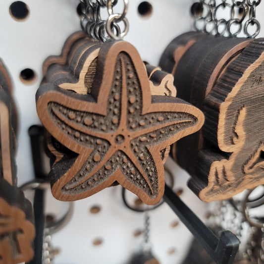 StarFish Keychain