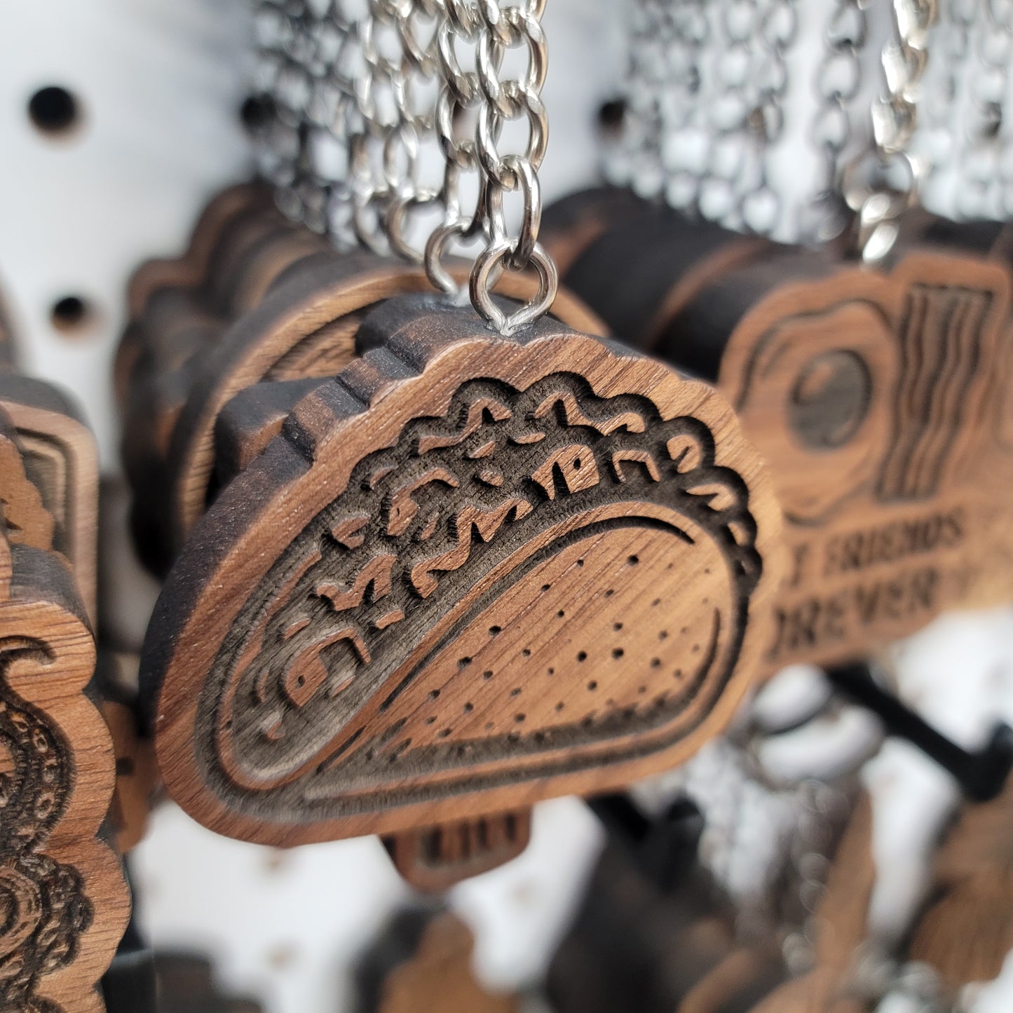 Taco Keychain