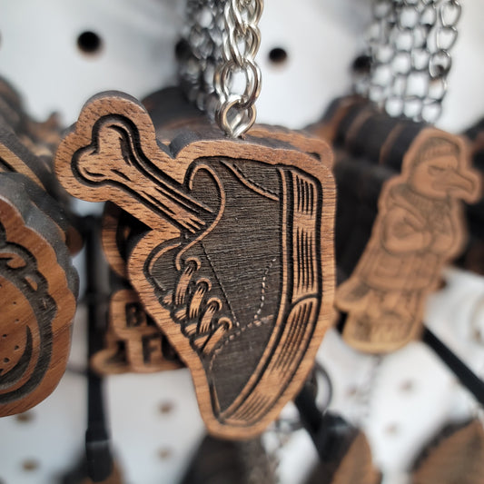 Vans Bone Keychain