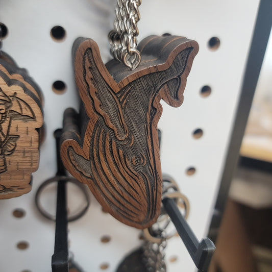 Whale Keychain