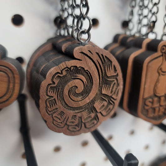 Tentacle Keychain
