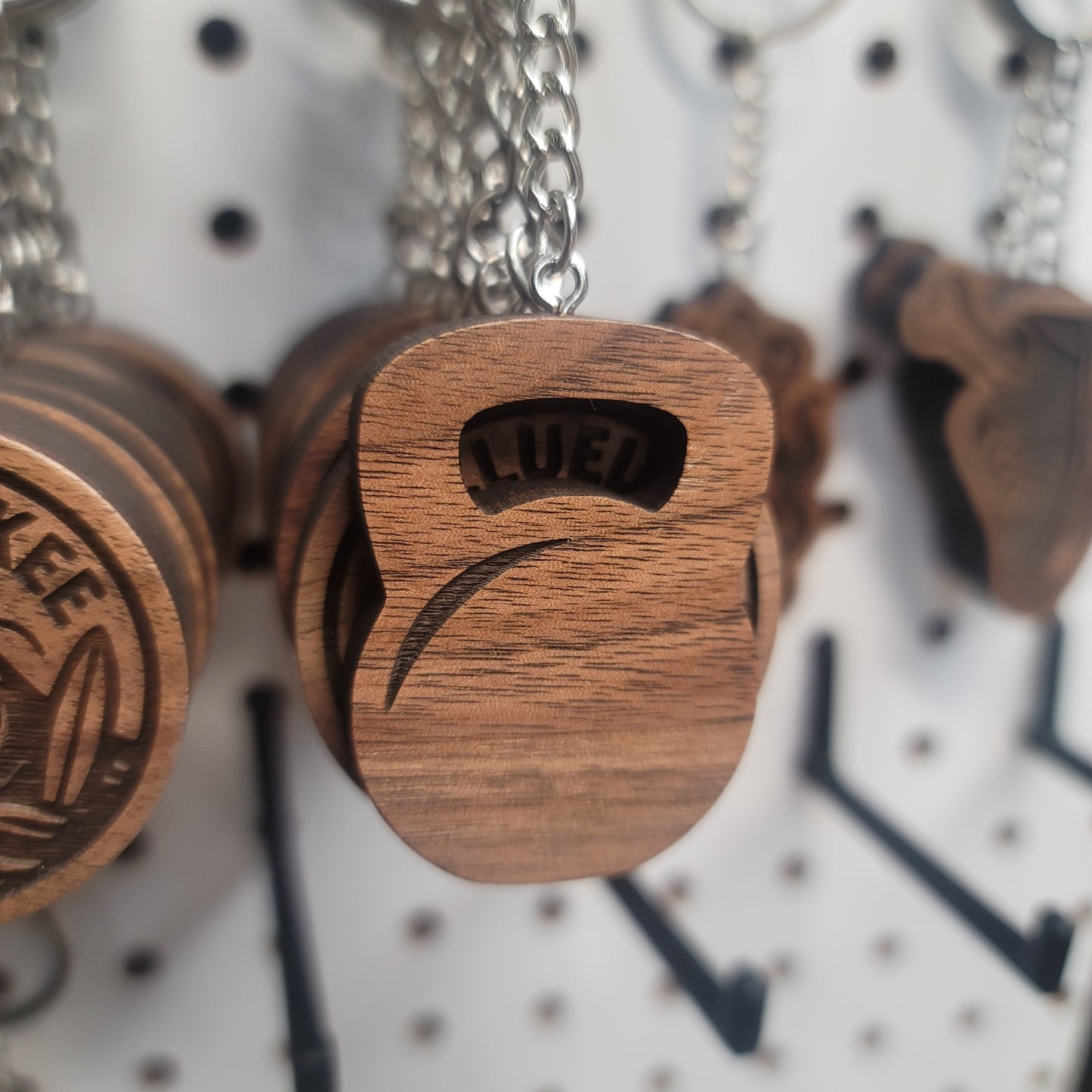 Kettle Bell Keychain