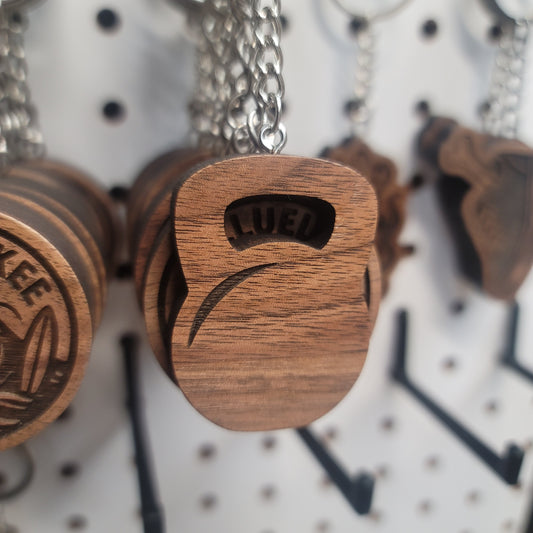 Kettle Bell Keychain