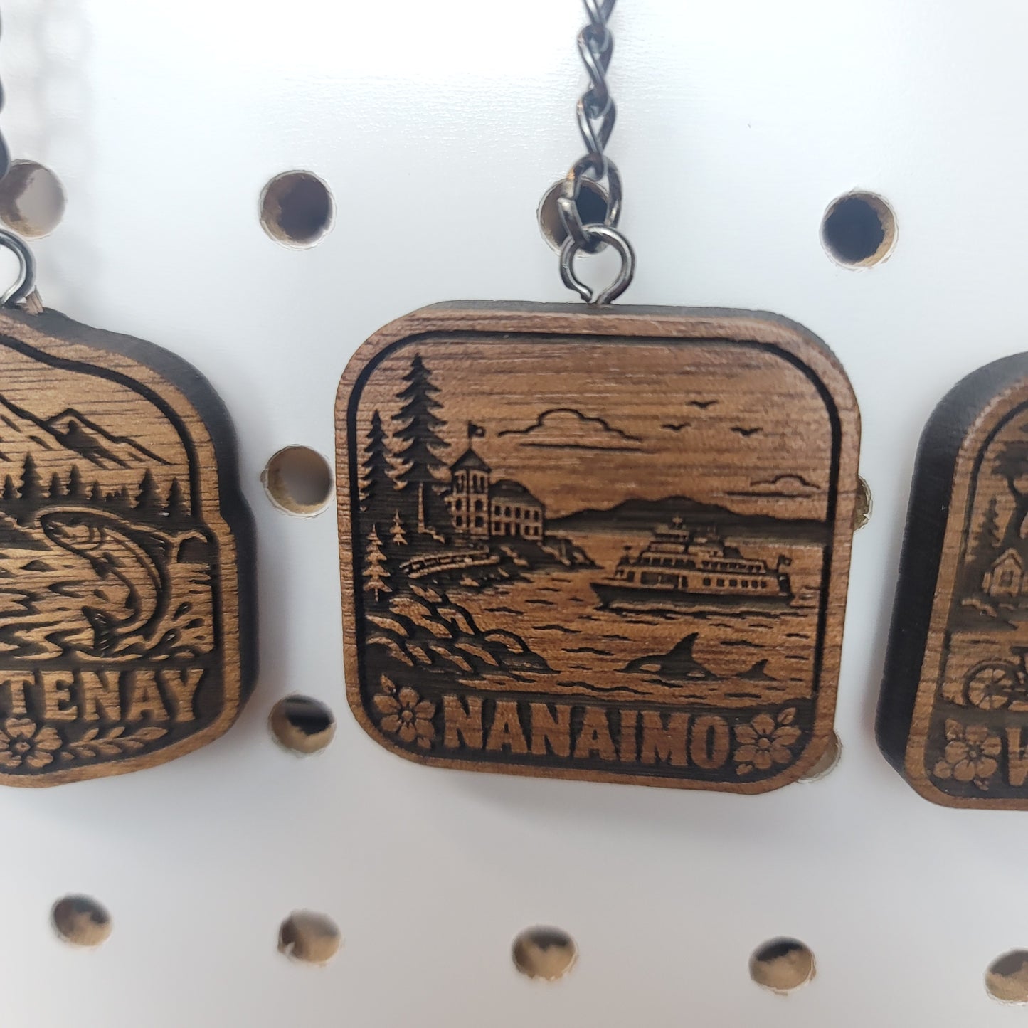 Nanaimo Keychain