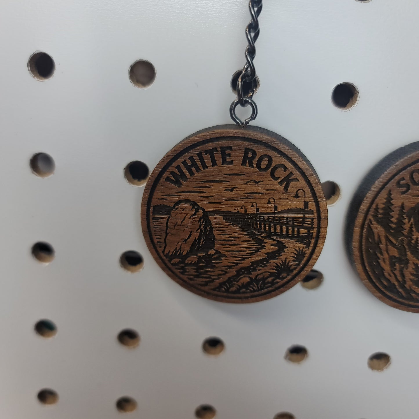 WHIE ROCK BC CANADA Keychain