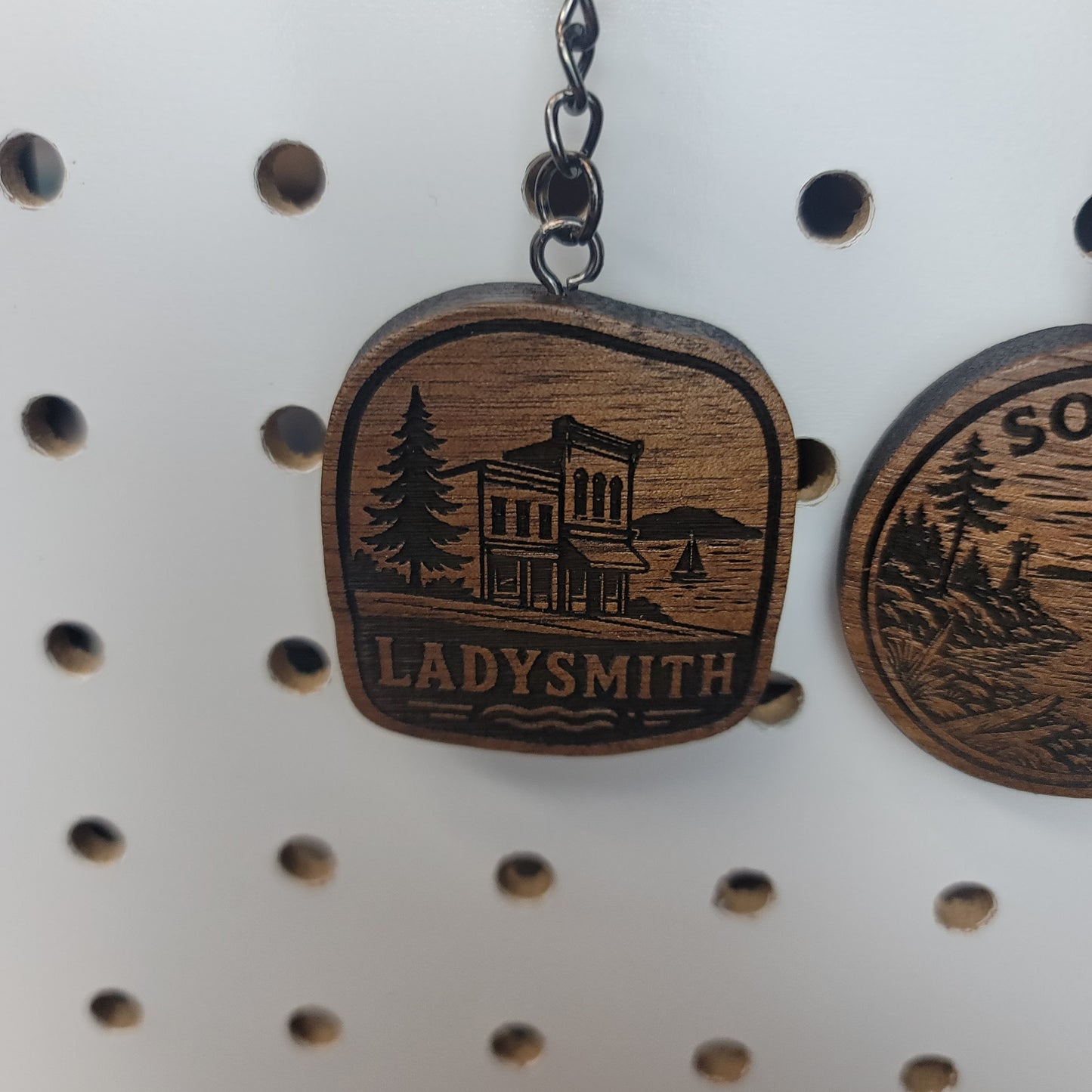 Ladysmith Keychain