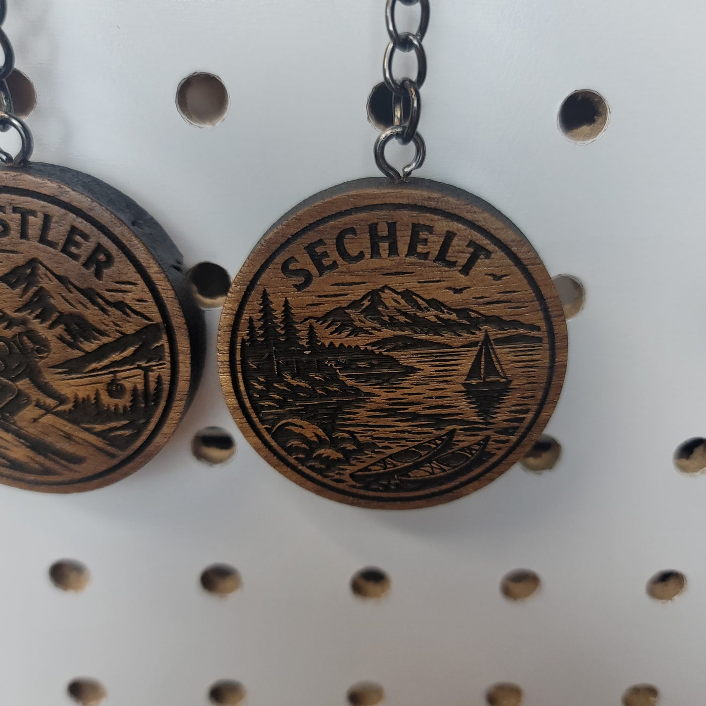 SECHELT BC CANADA Keychain
