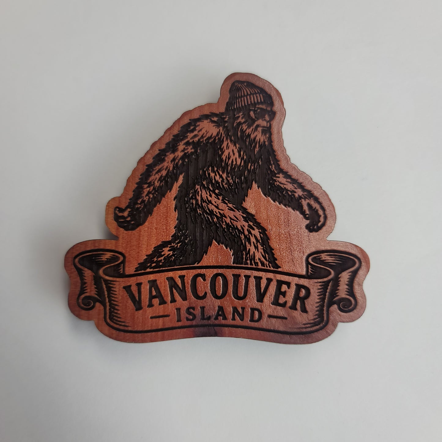 Vancouver Island Sasquatch Magnet