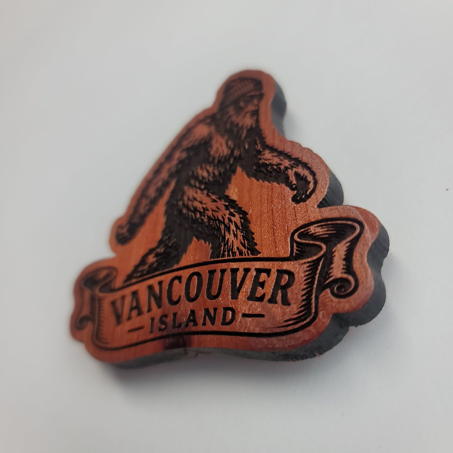 Vancouver Island Sasquatch Magnet