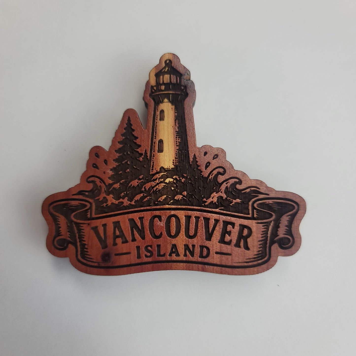 Vancouver Island Light House Magnet