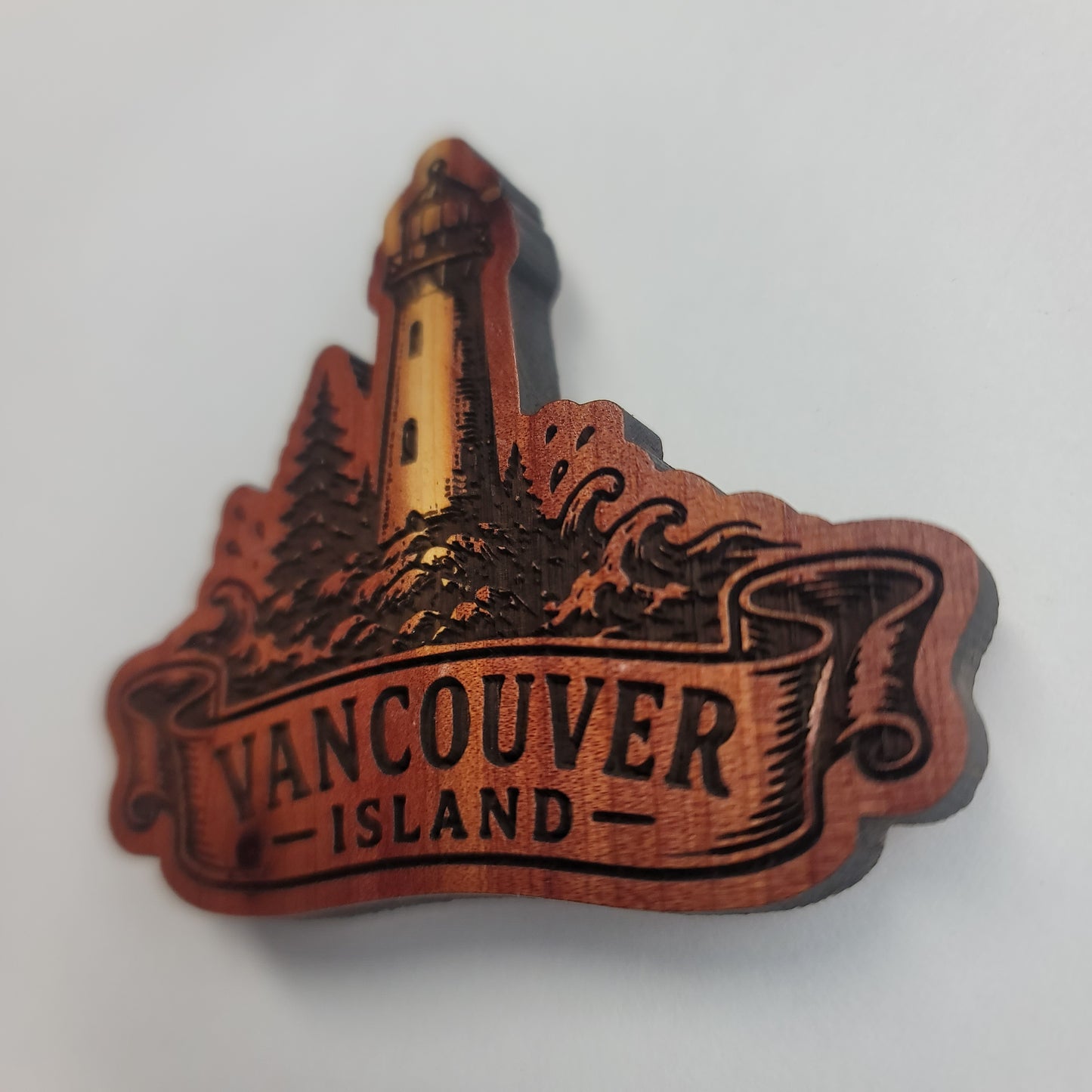 Vancouver Island Light House Magnet