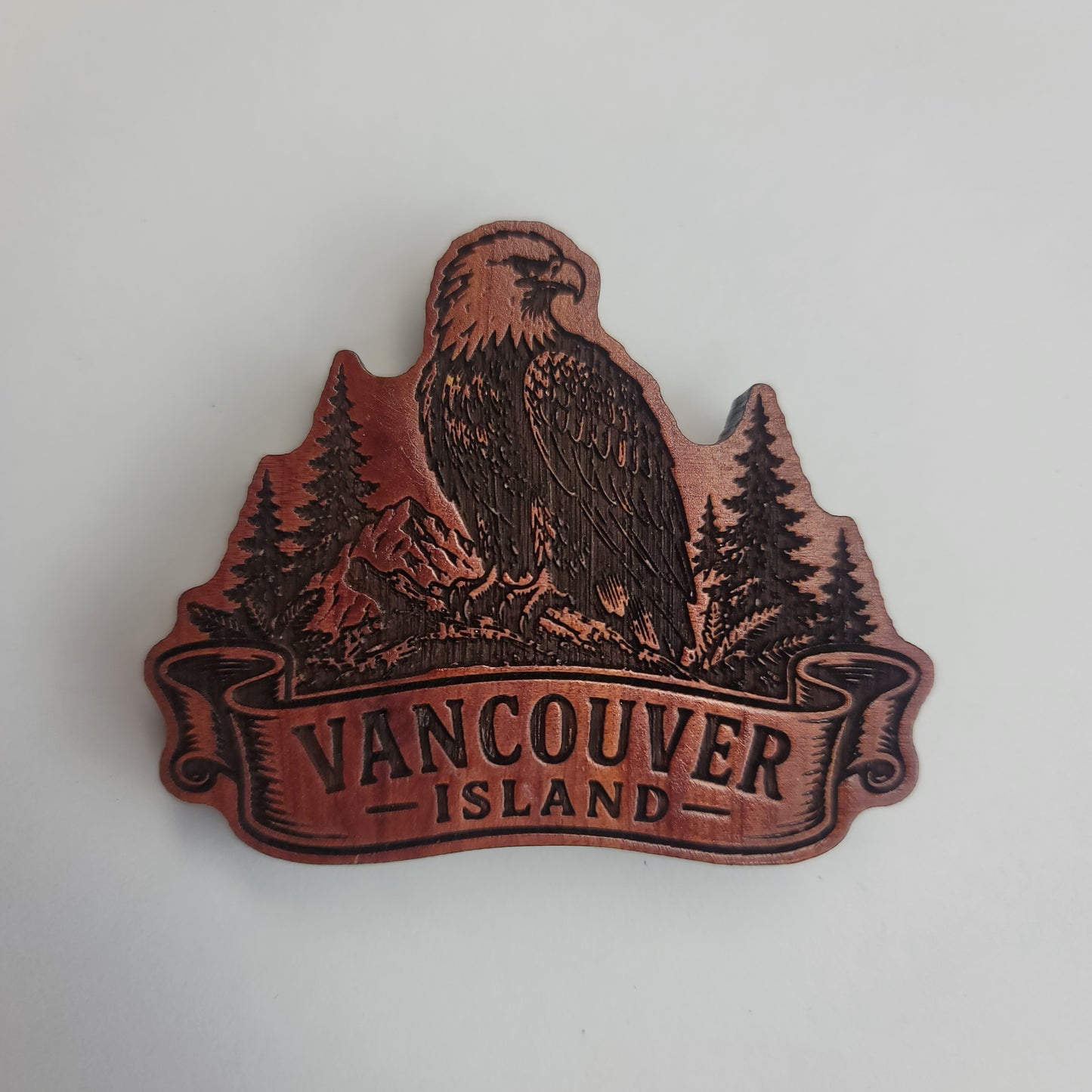 Vancouver Island Eagle Magnet