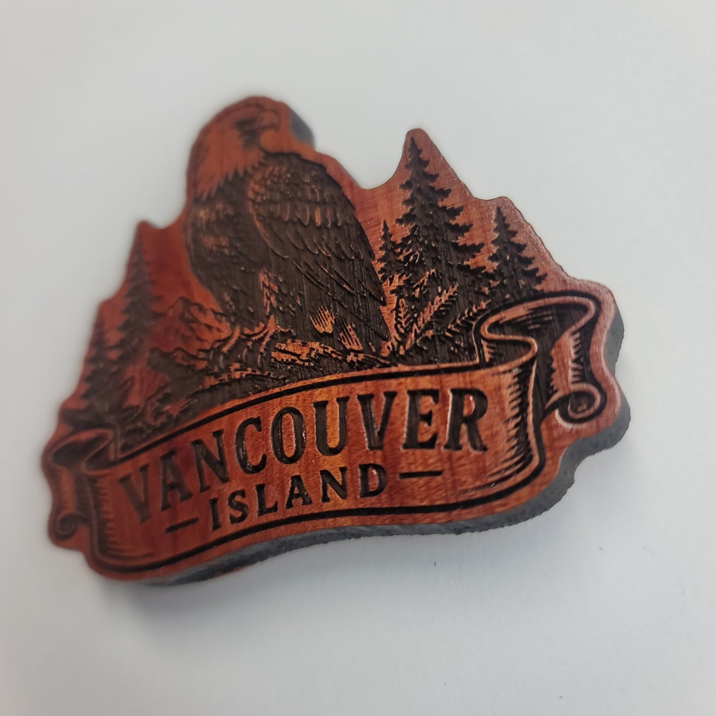 Vancouver Island Eagle Magnet