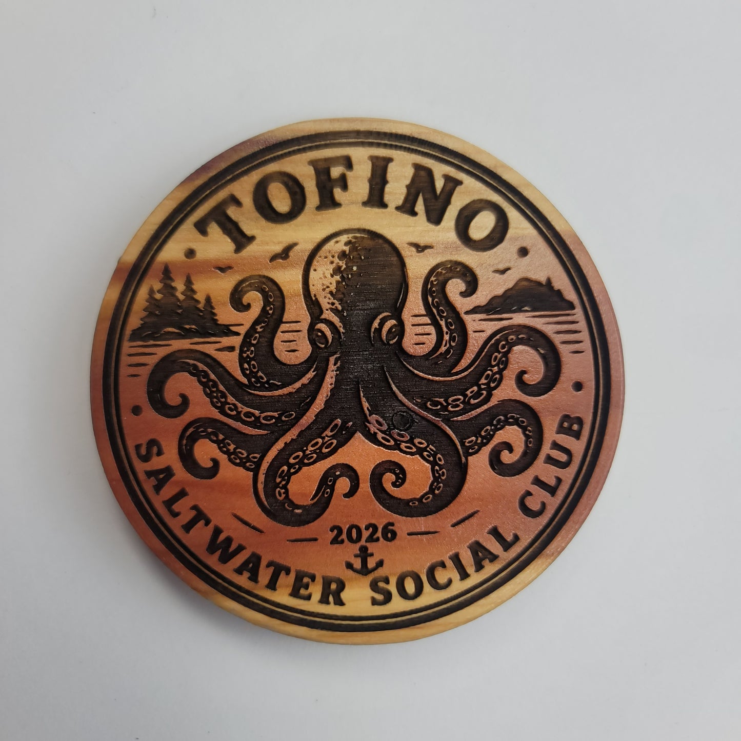 Tofino Saltwater Social Club Magnet