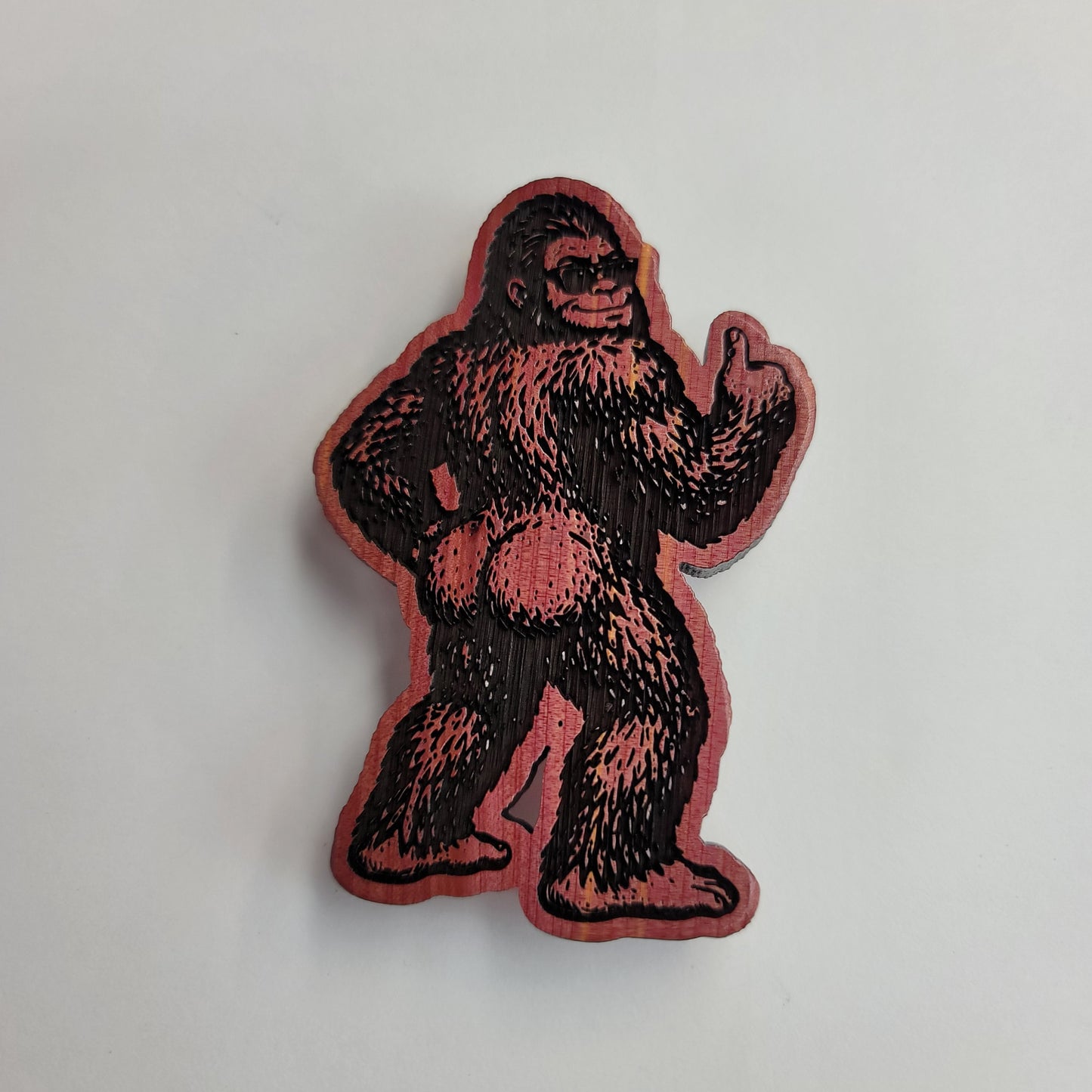 Cheeky Sasquatch Bigfoot Magnet