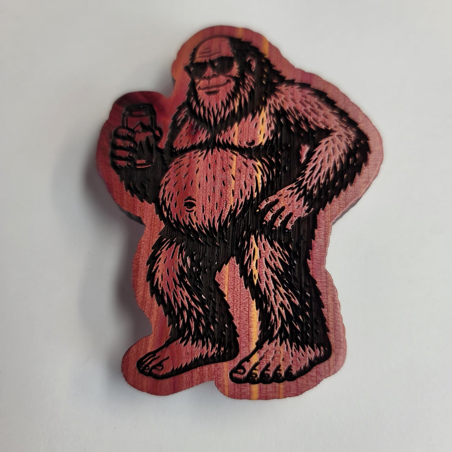 Sexiest Sasquatch Bigfoot Magnet