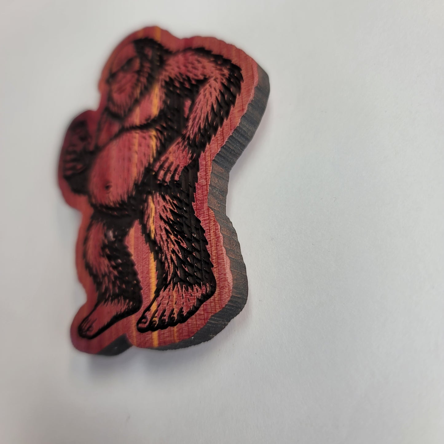 Sexiest Sasquatch Bigfoot Magnet