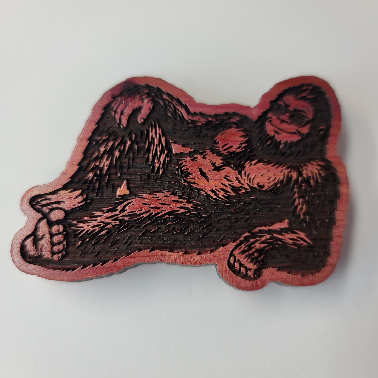 Sexy Sasquatch Bigfoot Magnet
