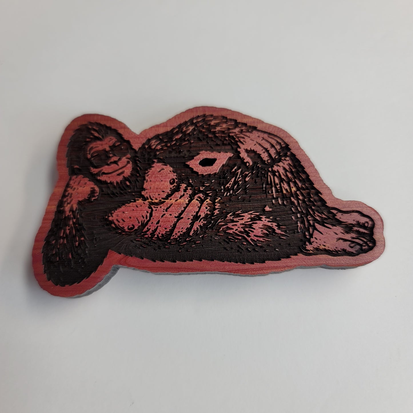 Sexier Sasquatch Bigfoot Magnet