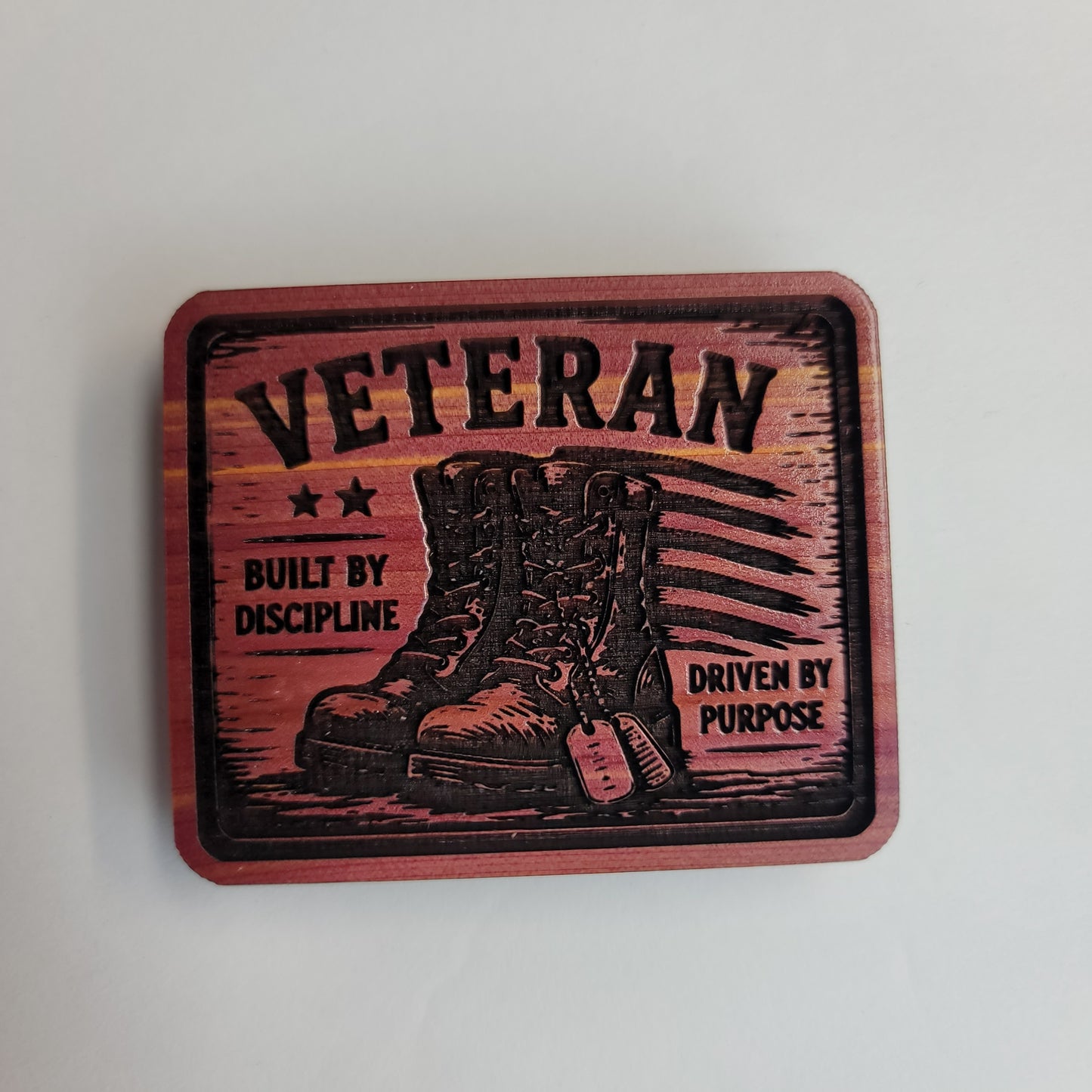 Veteran Magnet