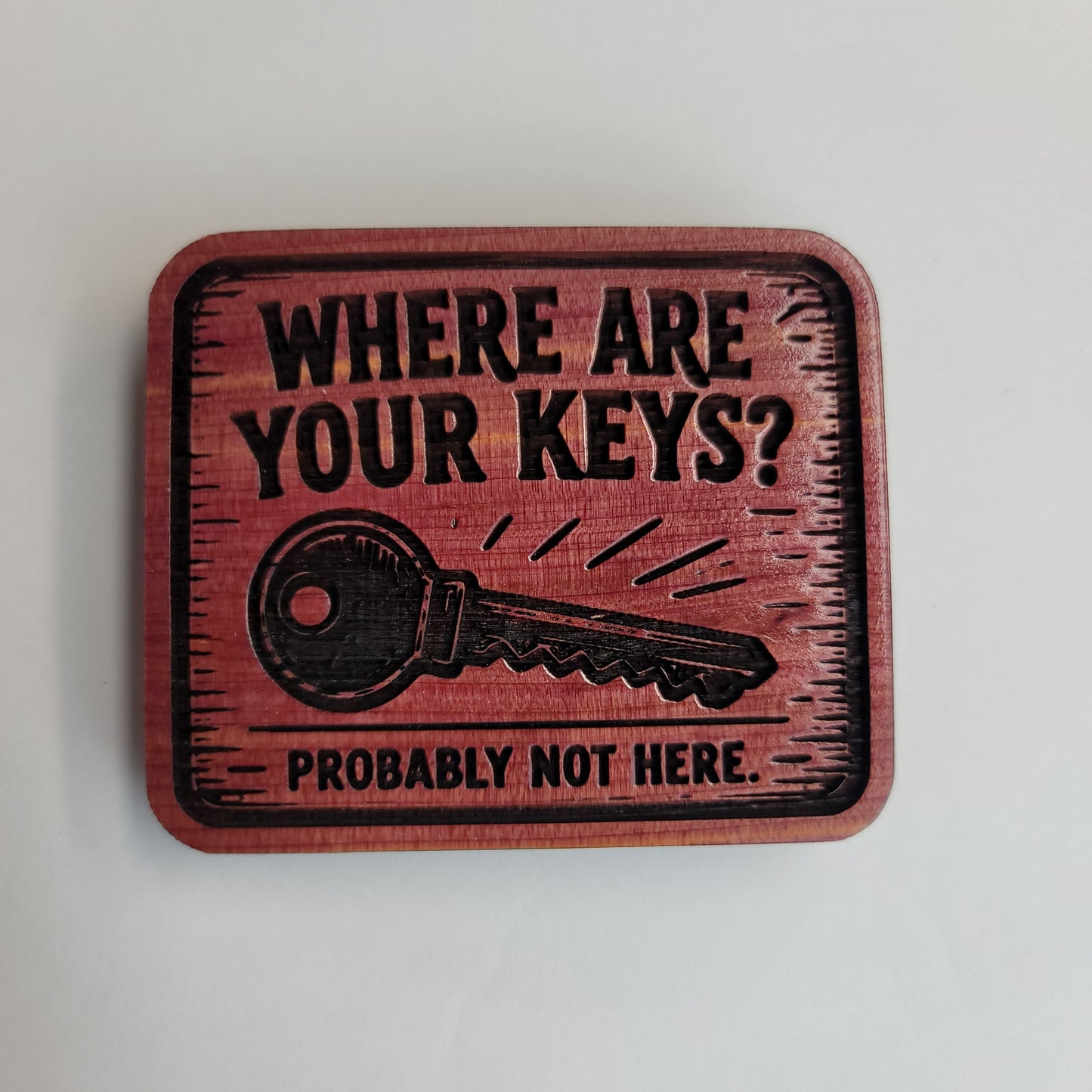 Where are your keys Magnet