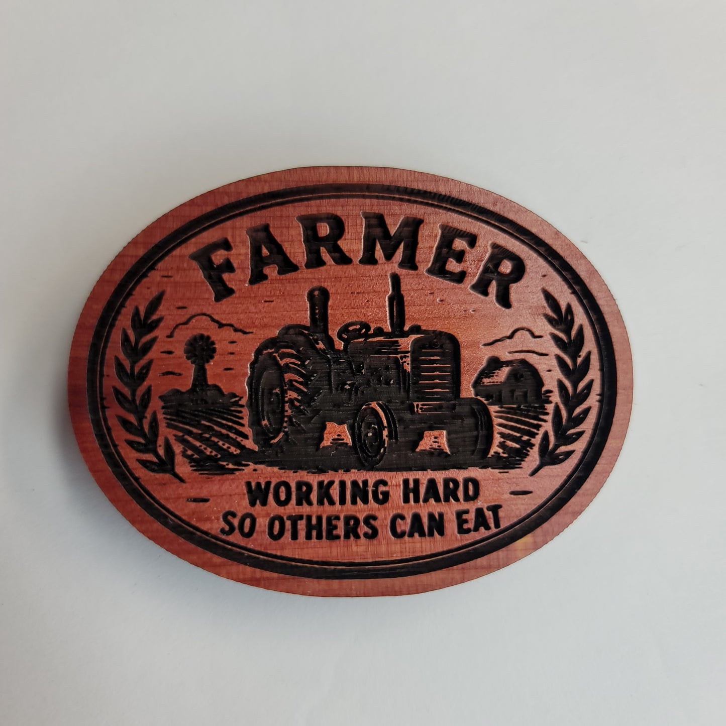 FARMER Working Hard Magnet