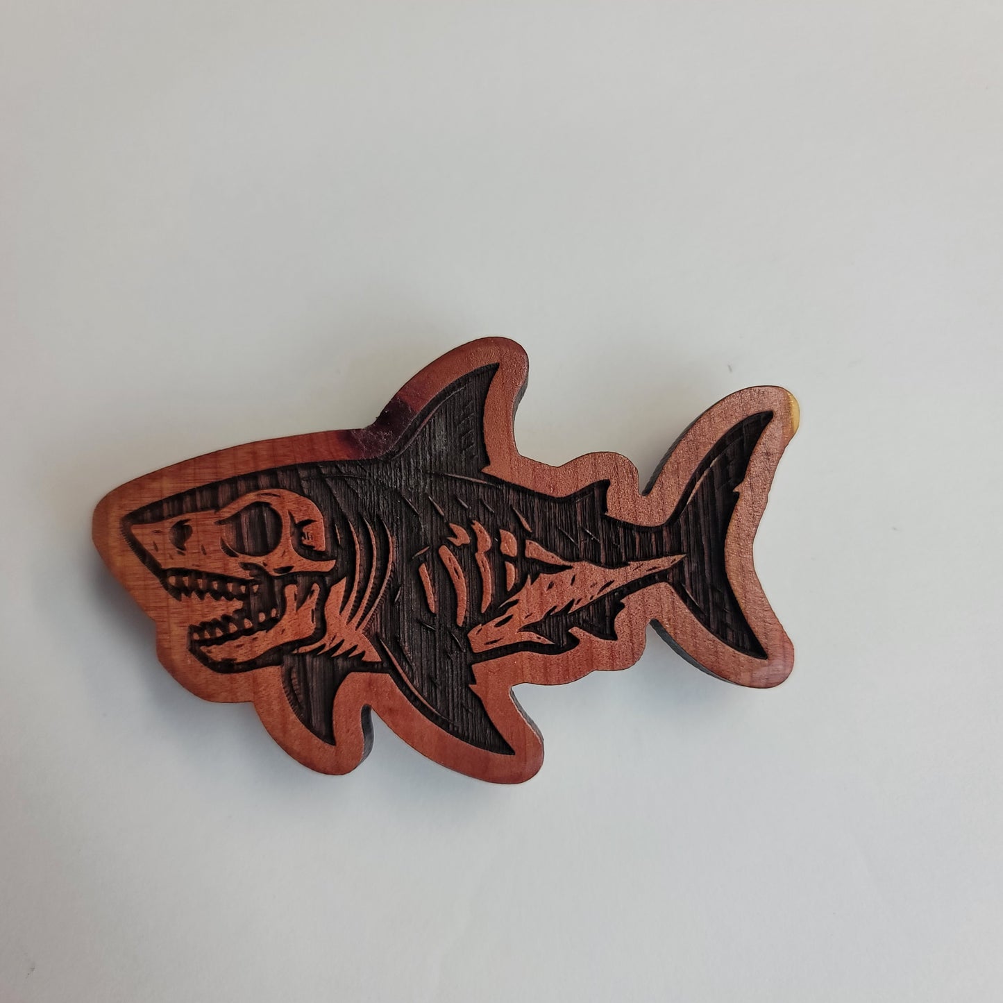 Bone Shark Magnet