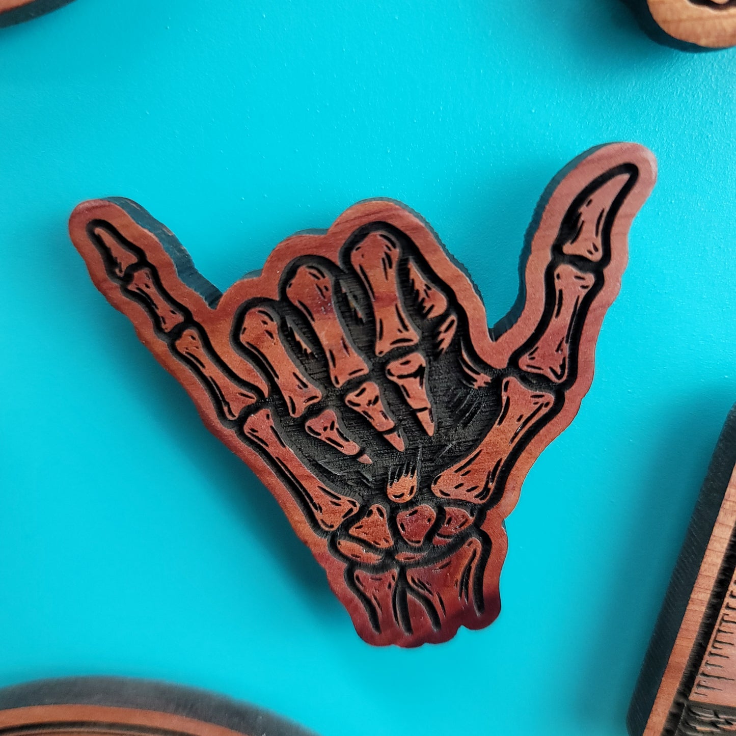 Bone Shaka Magnet