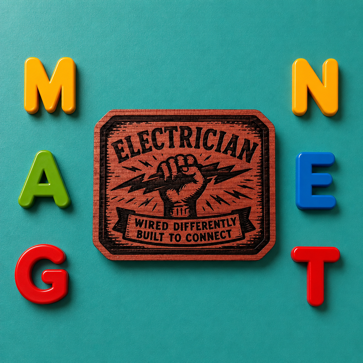 Electrician Magnet