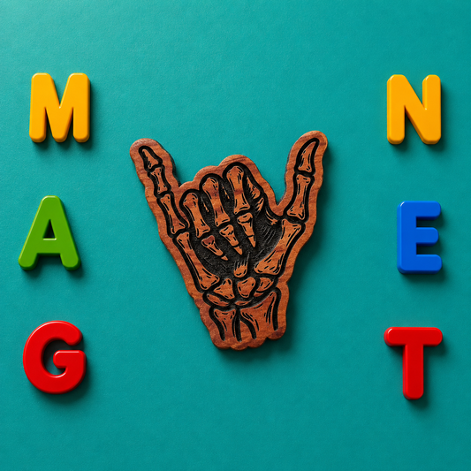 Bone Shaka Magnet