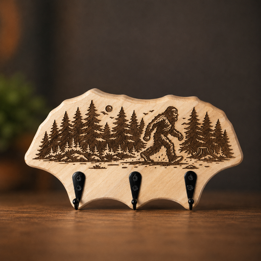 Sasquatch Forest Key Holder