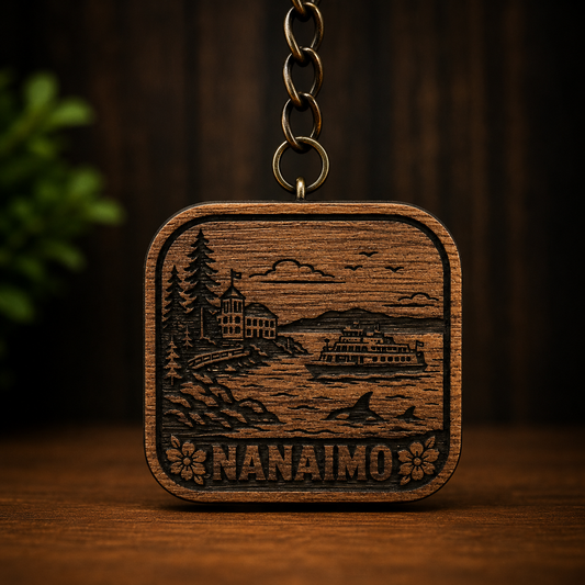 Nanaimo Keychain