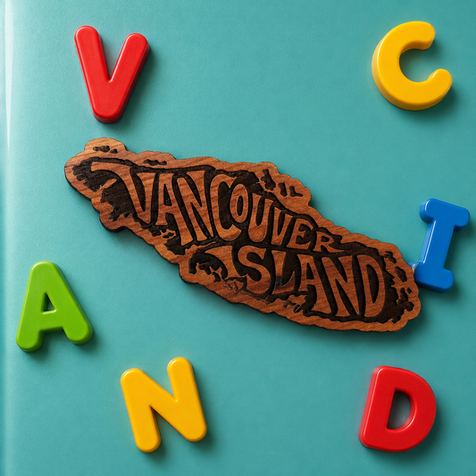Vancouver Island Magnet
