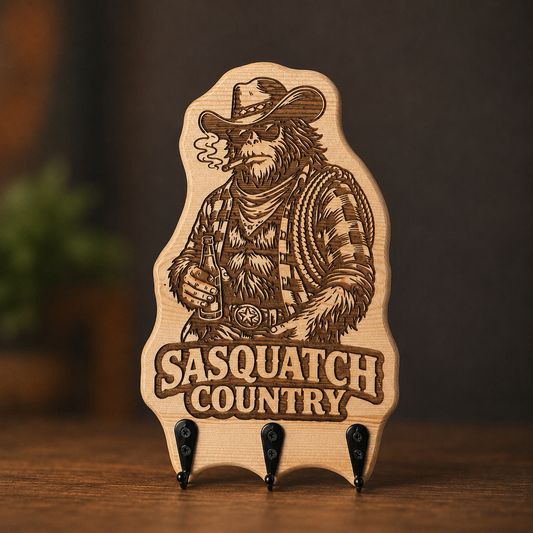Sasquatch Country Key Holder