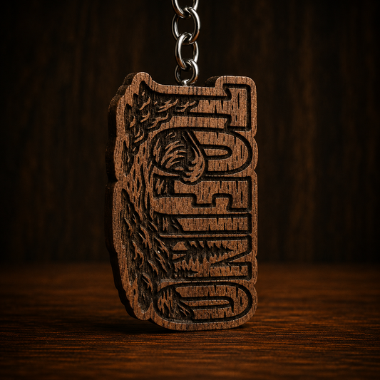 Tofino Shoreline Keychain