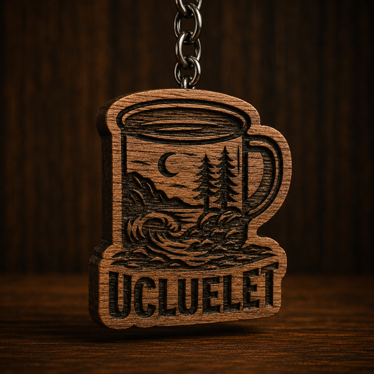 Uluelet Coffee Mug Keychain