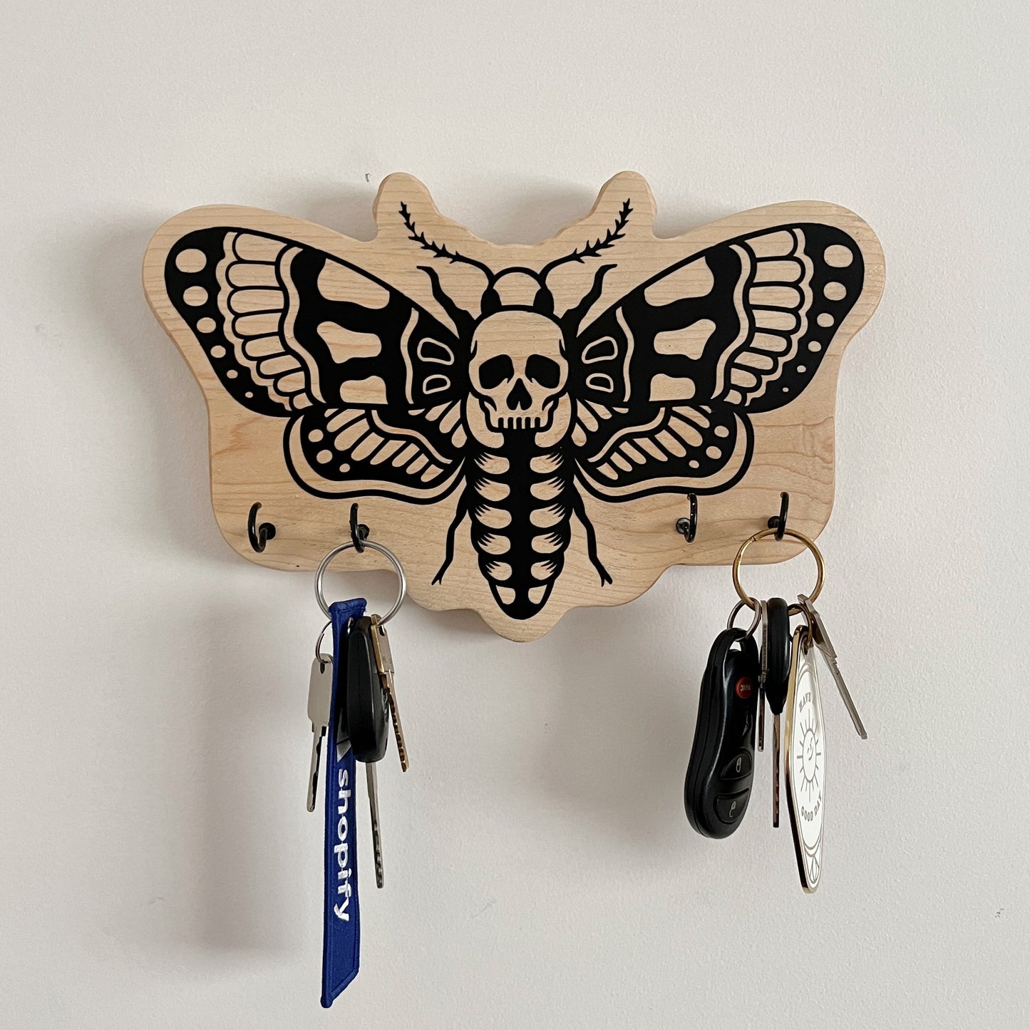 Death Moth Key Holder
