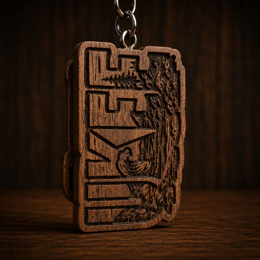 Ukee Beach Keychain